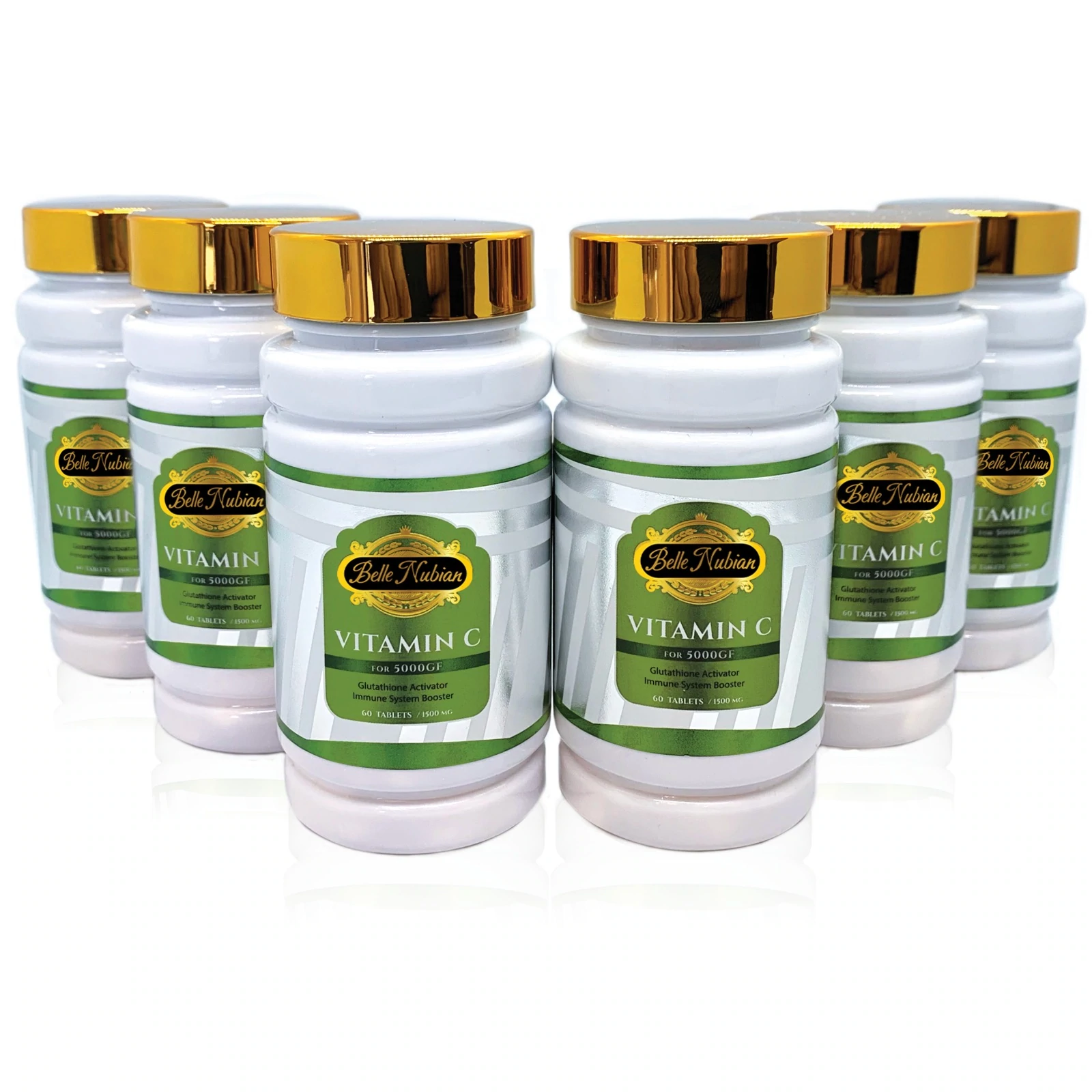 glutathione injection at home Colly Gluta C Plus+ 28 caps – complément glutathion vitamine C main image 1